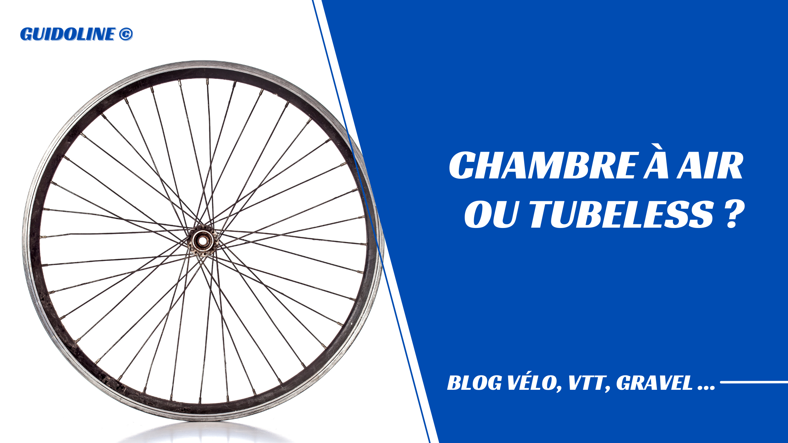Vtt tubeless ou chambre à air sale