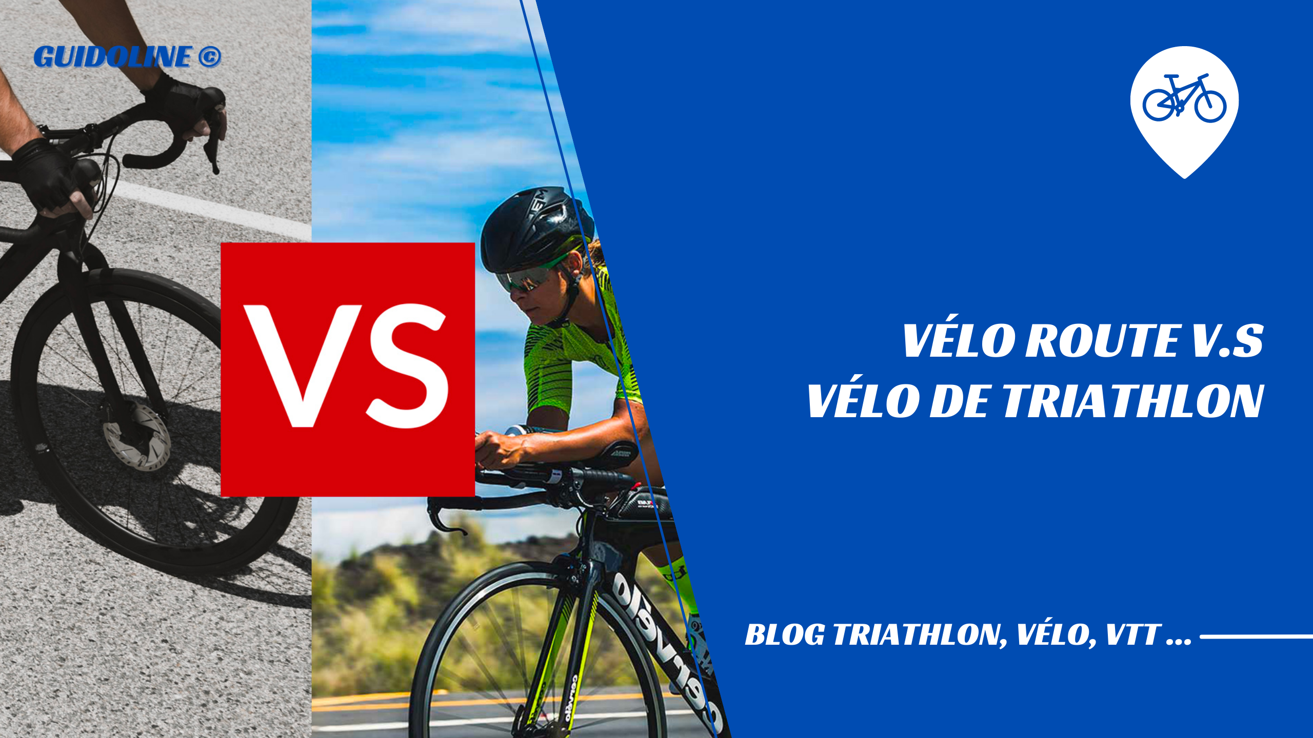 Vélo de route vs Vélo de triathlon : quelle est la différence ? –
