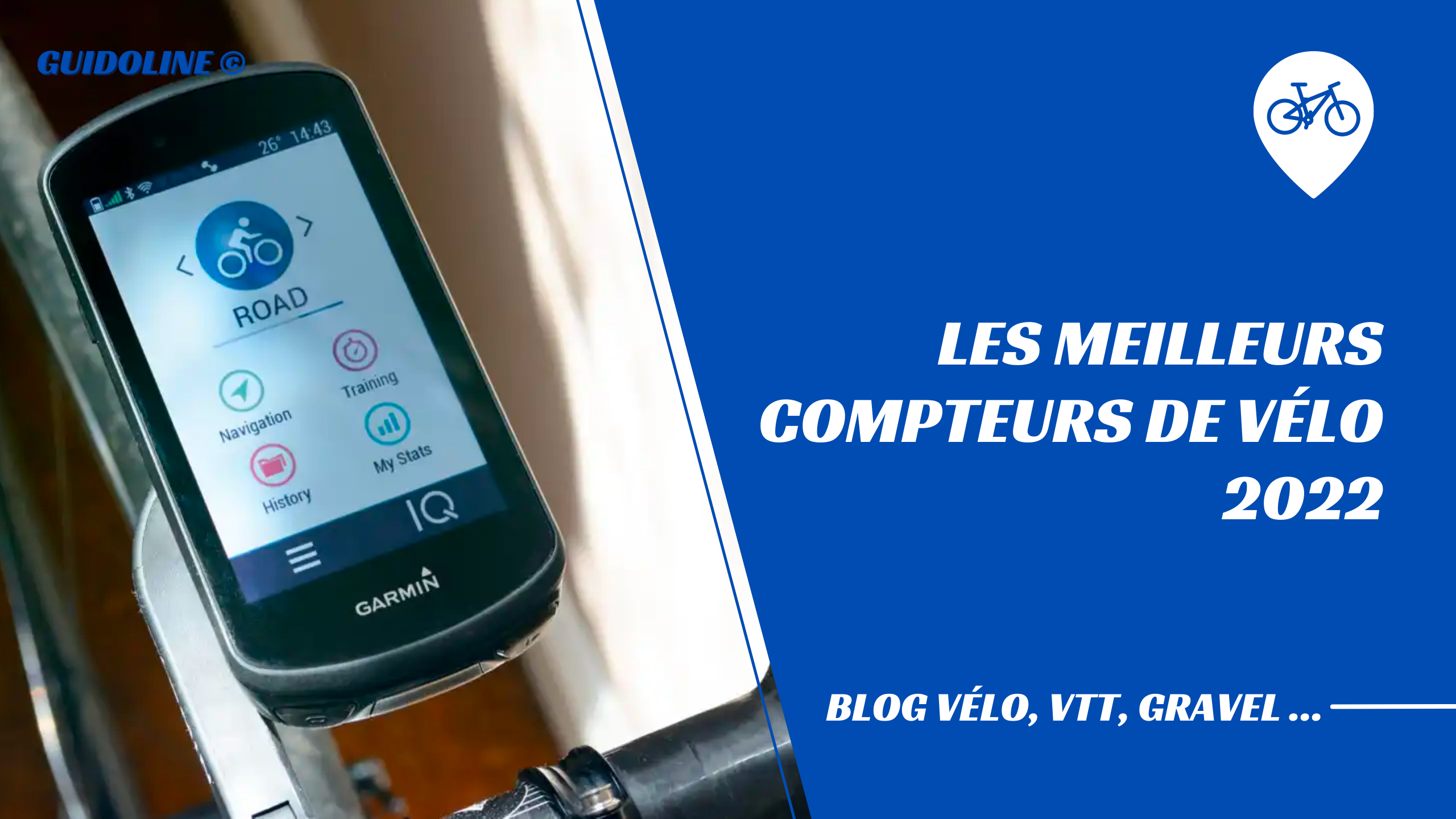 Compteur velo 2025 gps comparatif