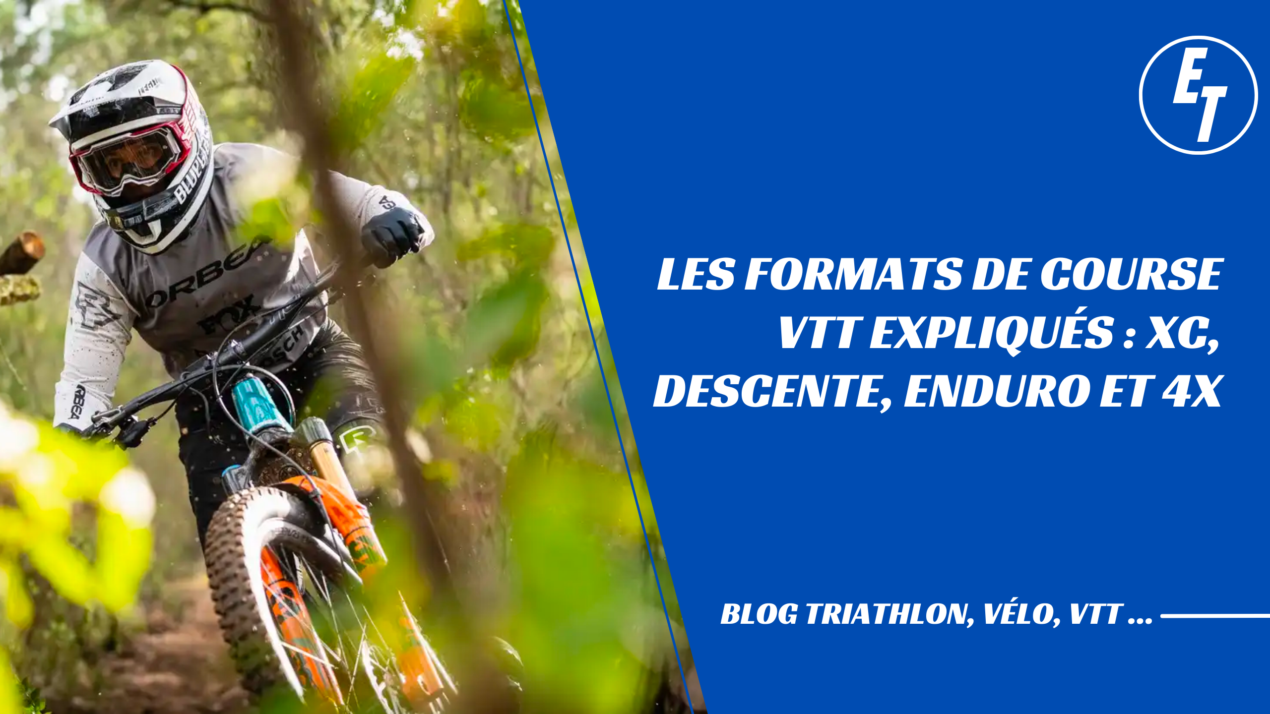 Les formats de course VTT expliqu s XC descente enduro et 4X
