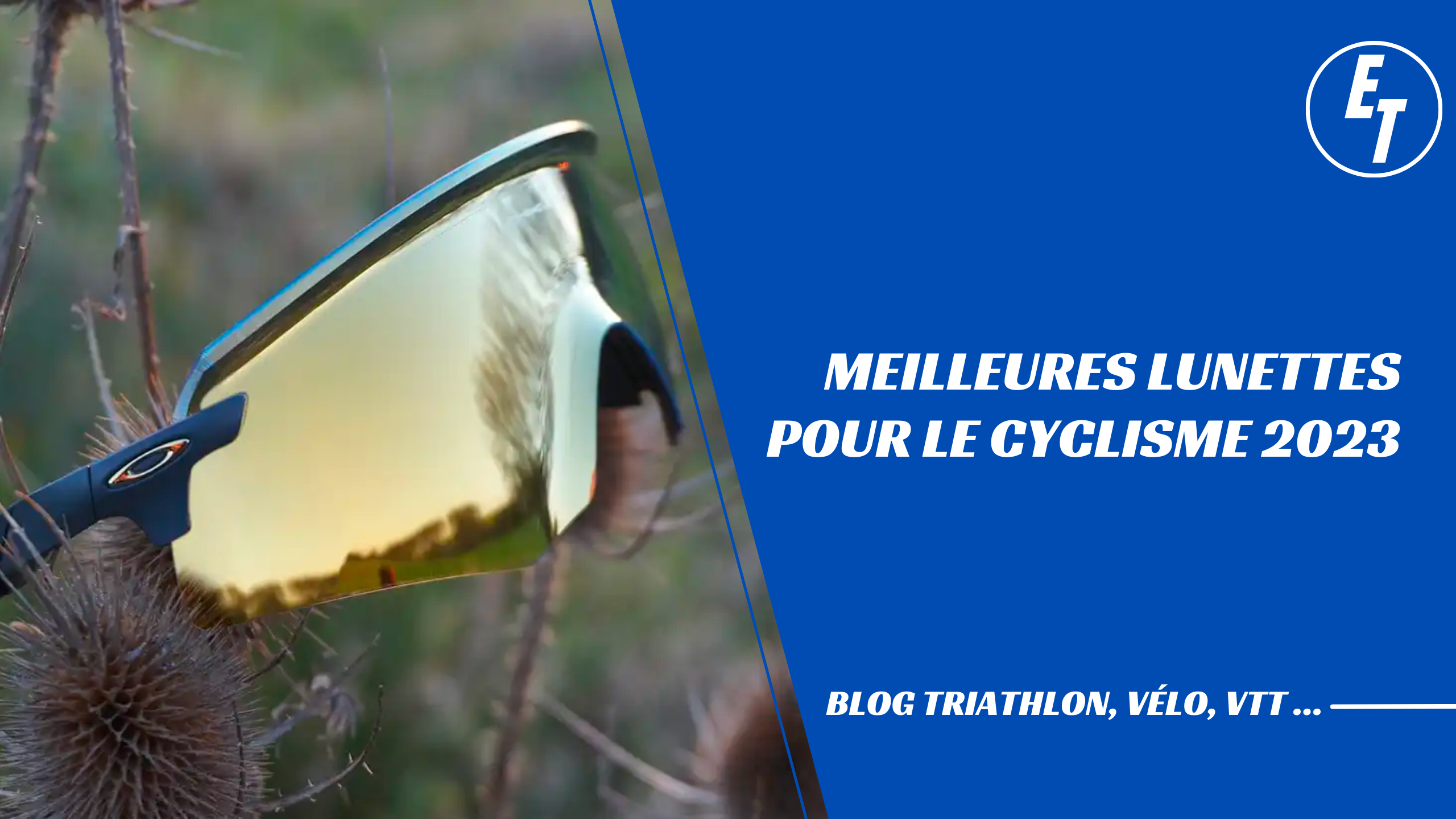 Meilleures lunettes velo sales route