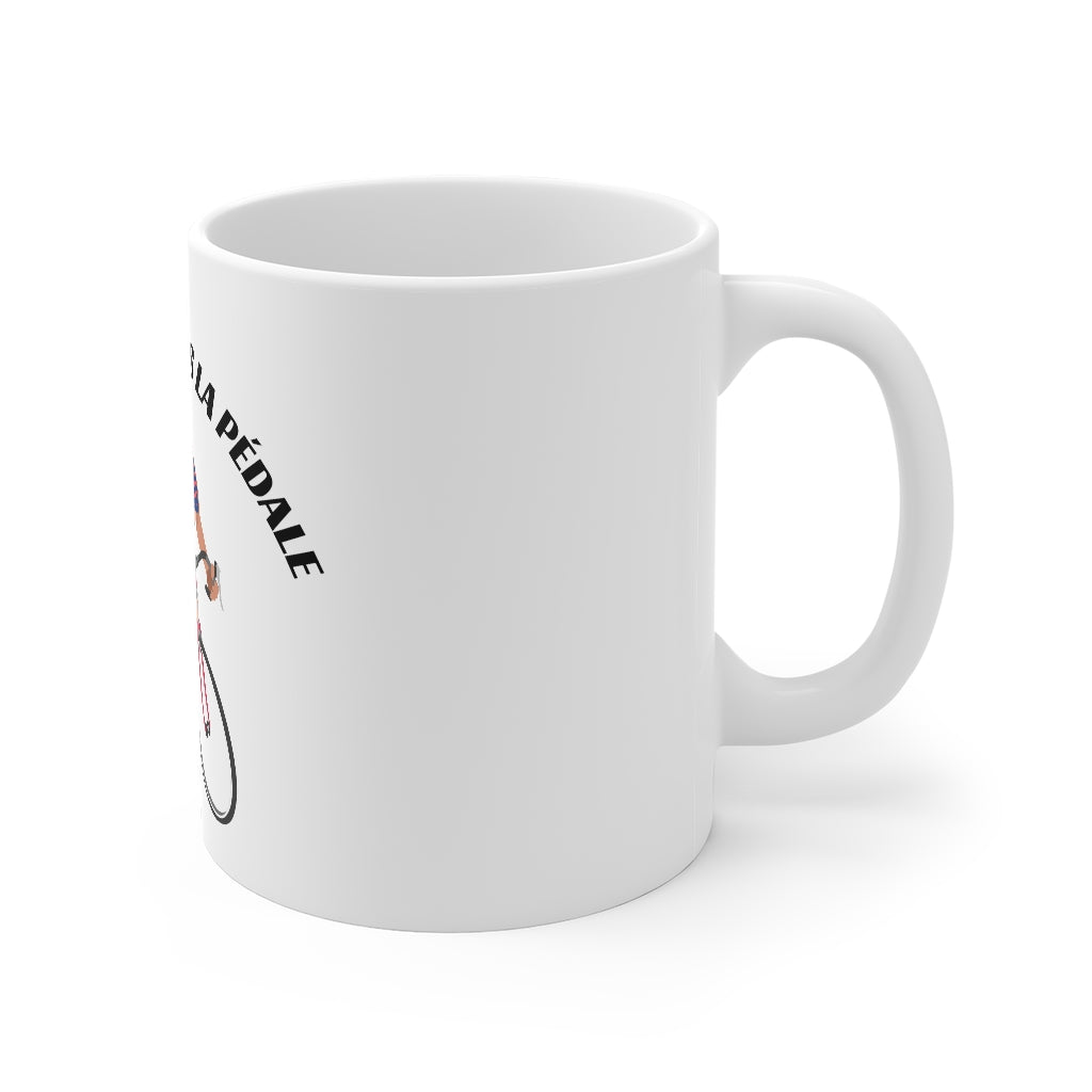 Mug "J'en garde sous la pédale"
