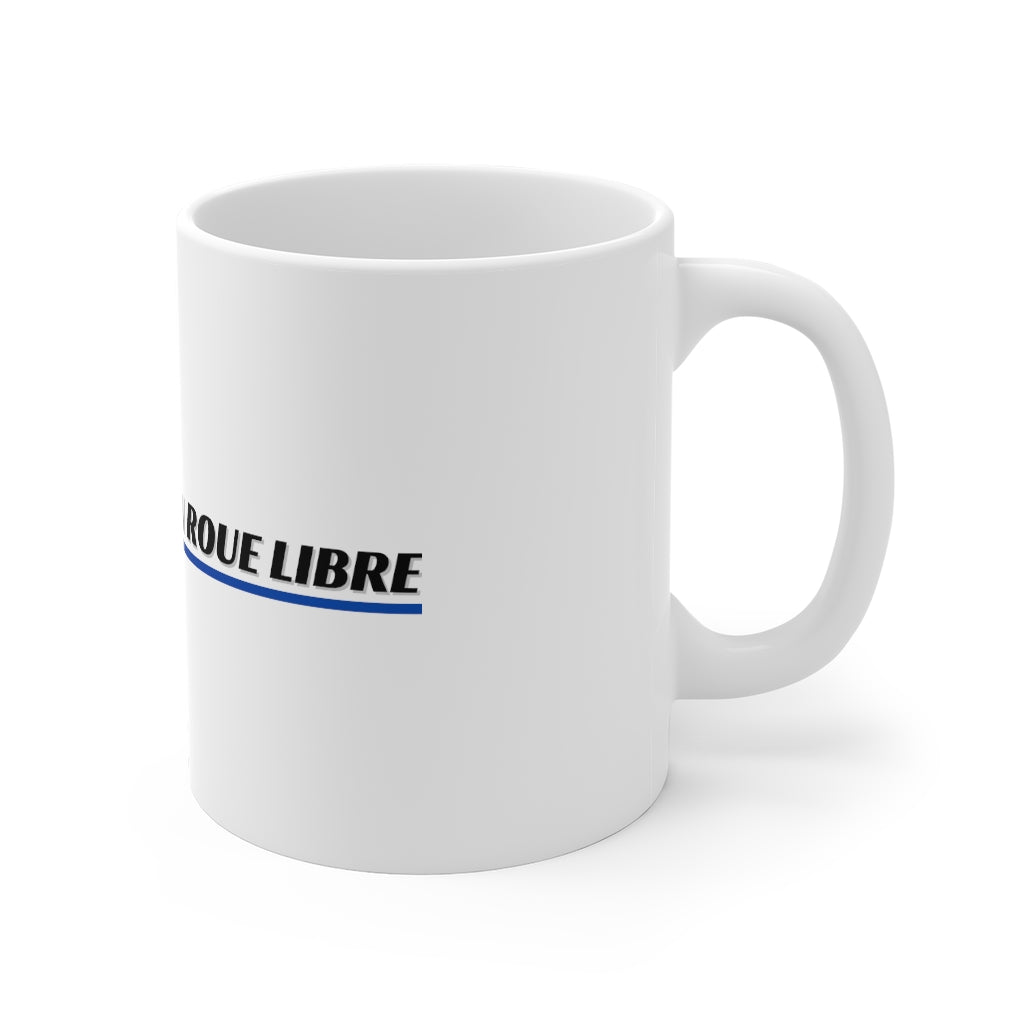 Mug "En roue libre"