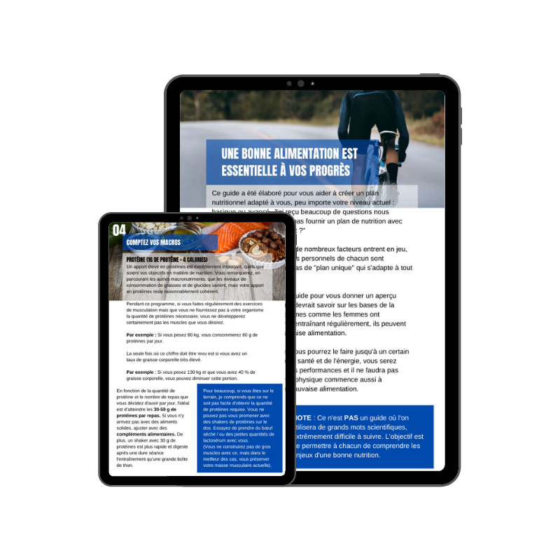 Guide Nutritionnel Spécifique : Cycliste Amateur & Compétiteur