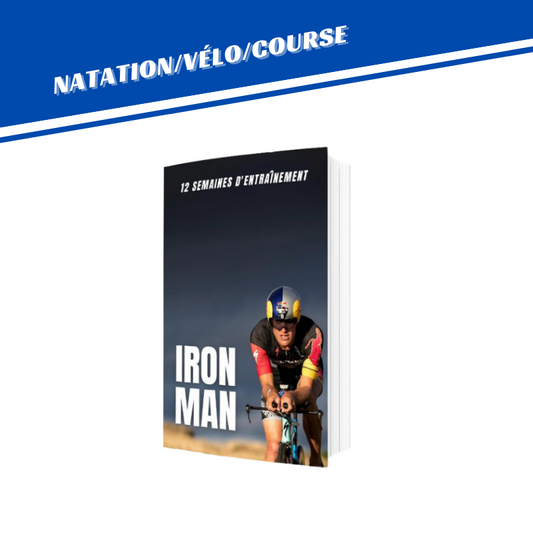 IRONMAN : 12 semaines d'entraînement