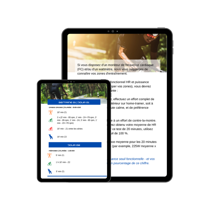 MAILLOT JAUNE ™️ : Entraînement Route