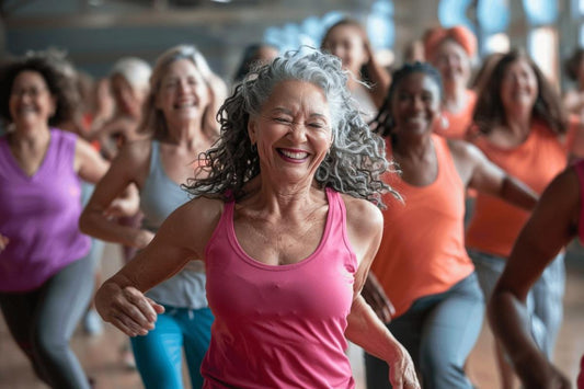 La danse en groupe après 55 ans : meilleure que la salle de sport