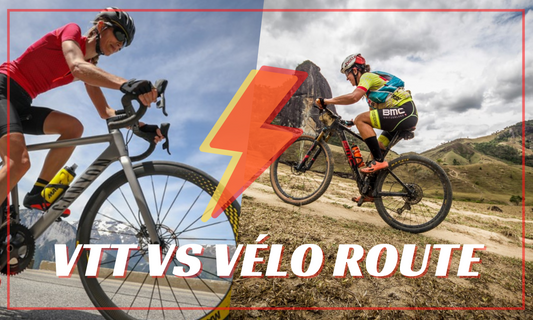 VTT ou Vélo Route : Que choisir ?