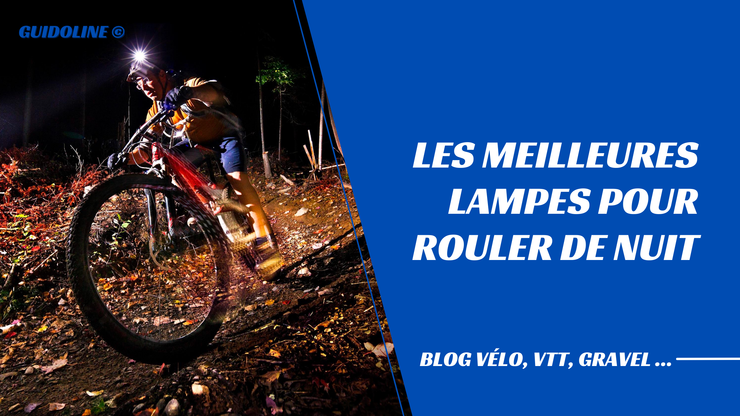 Eclairage Performance 1800 Lumen Lumière pour vélo - Vélo de route/VTT