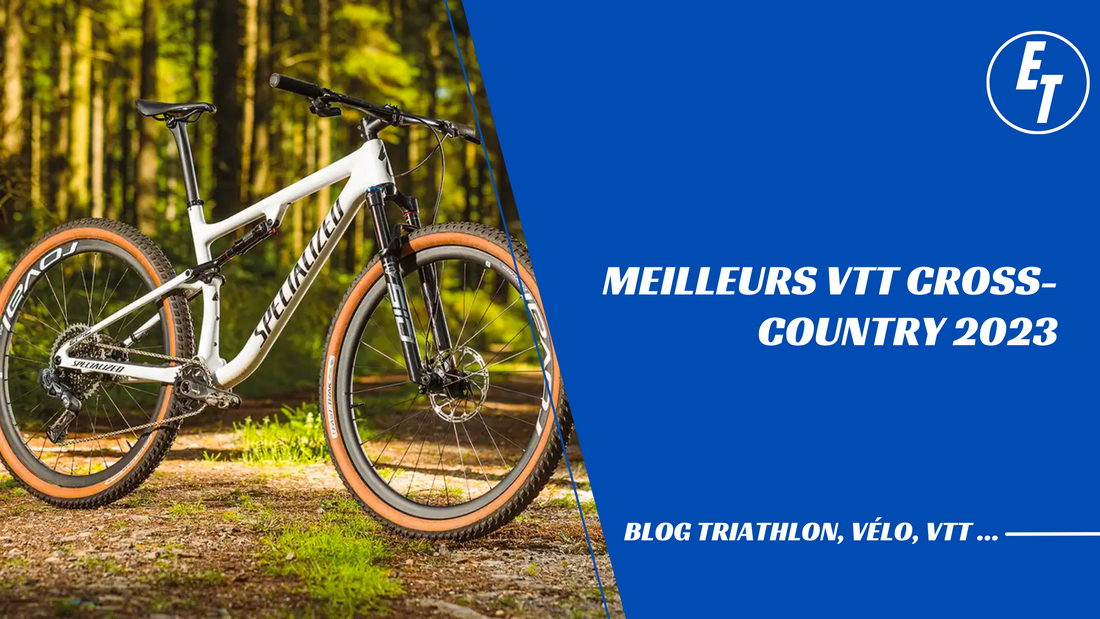Meilleurs VTT cross country 2023 Guide d achat VTT XC entrainement triathlon