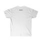 Tee-shirt Blanc "Plus on est de fous, plus il y a de tris"